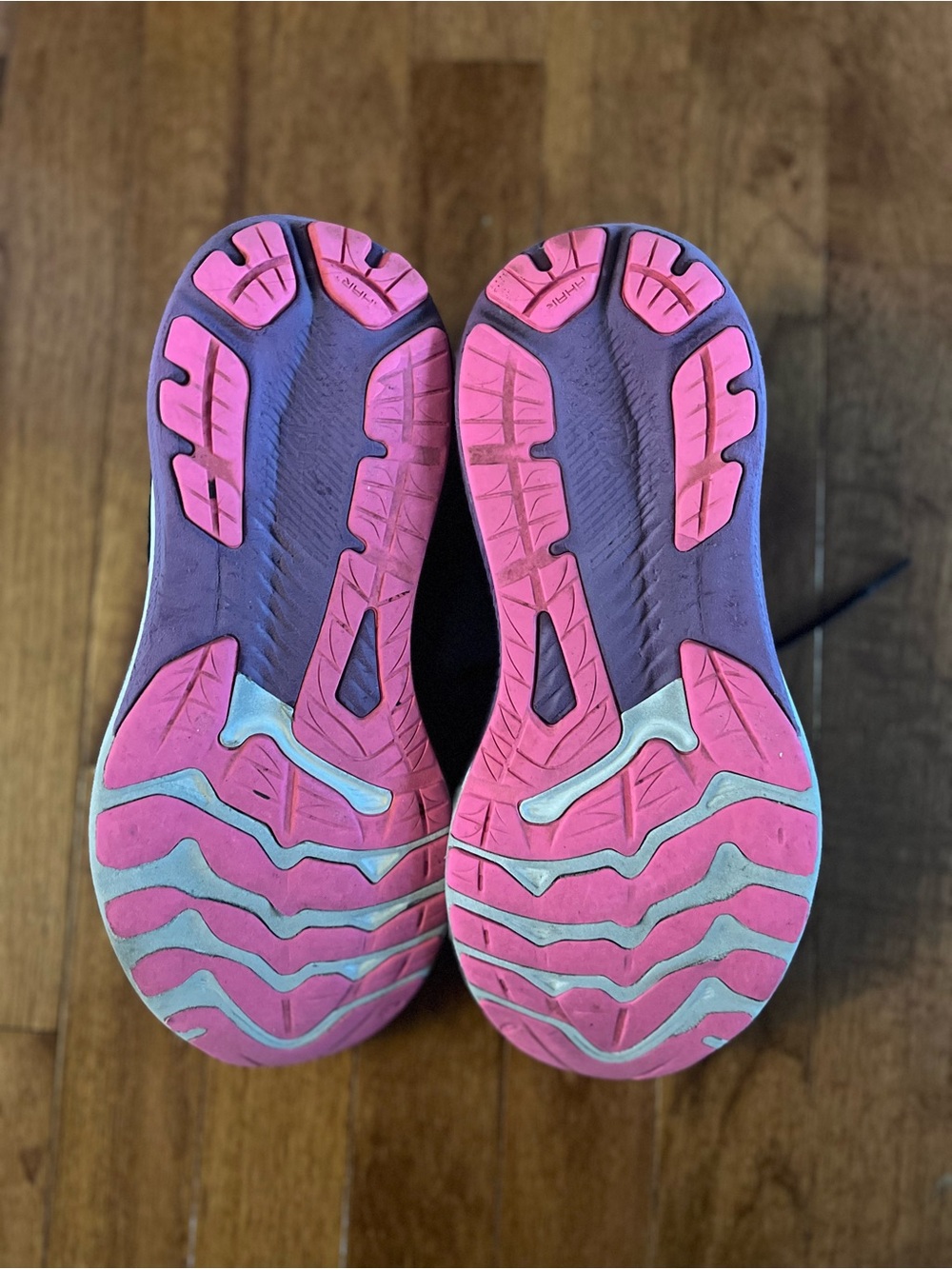 ASICS Black Running Shoes with Pink Accents - Picture 5 of 7